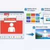 Изменение фона слайда в LibreOffice Impress: выбор из галереи или загрузка своего изображения.